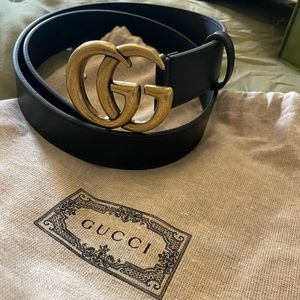 Gucci Belt Men’s Size 80